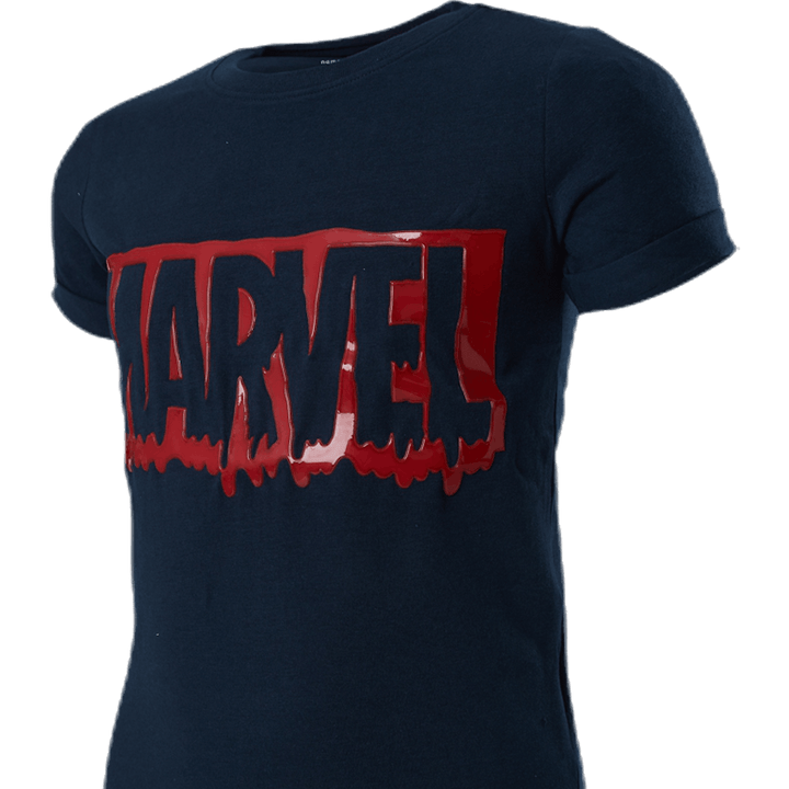 Marvel Sejer Ss Top Blu