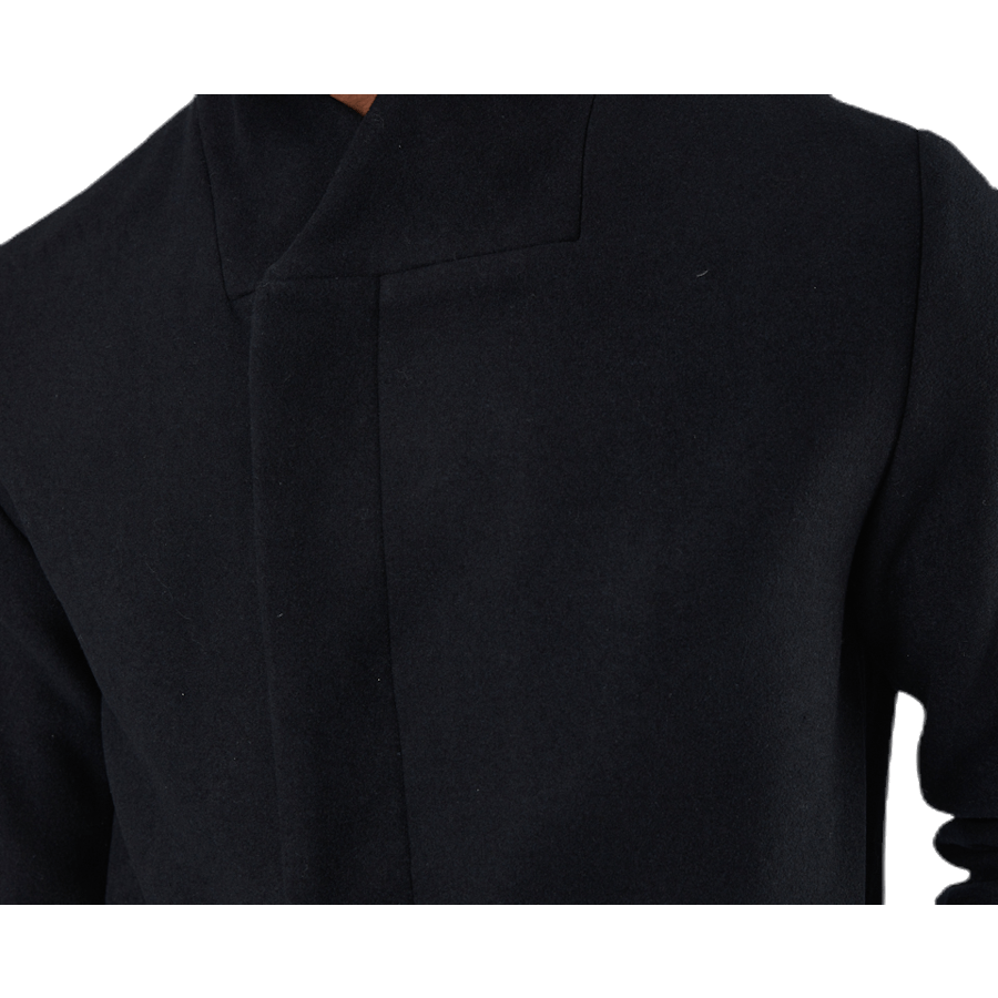 Cappotto in lana Collum blu