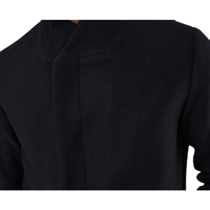 Cappotto in lana Collum blu