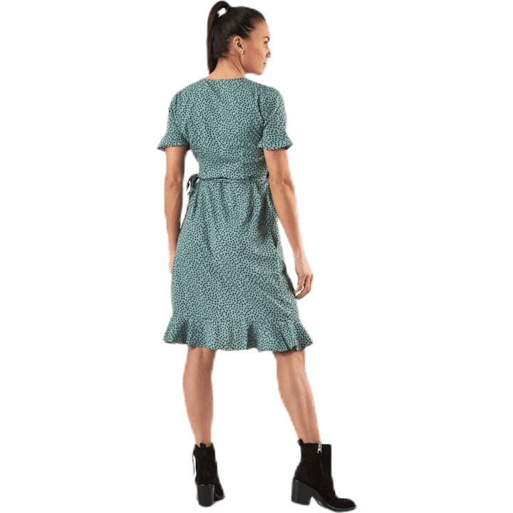 Olivia S/S kietaisumekko Wvn vihreä