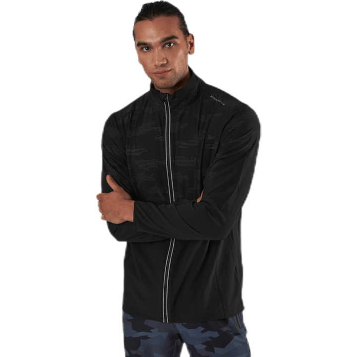 Veste extensible 4 directions réfléchissante Doflan noire