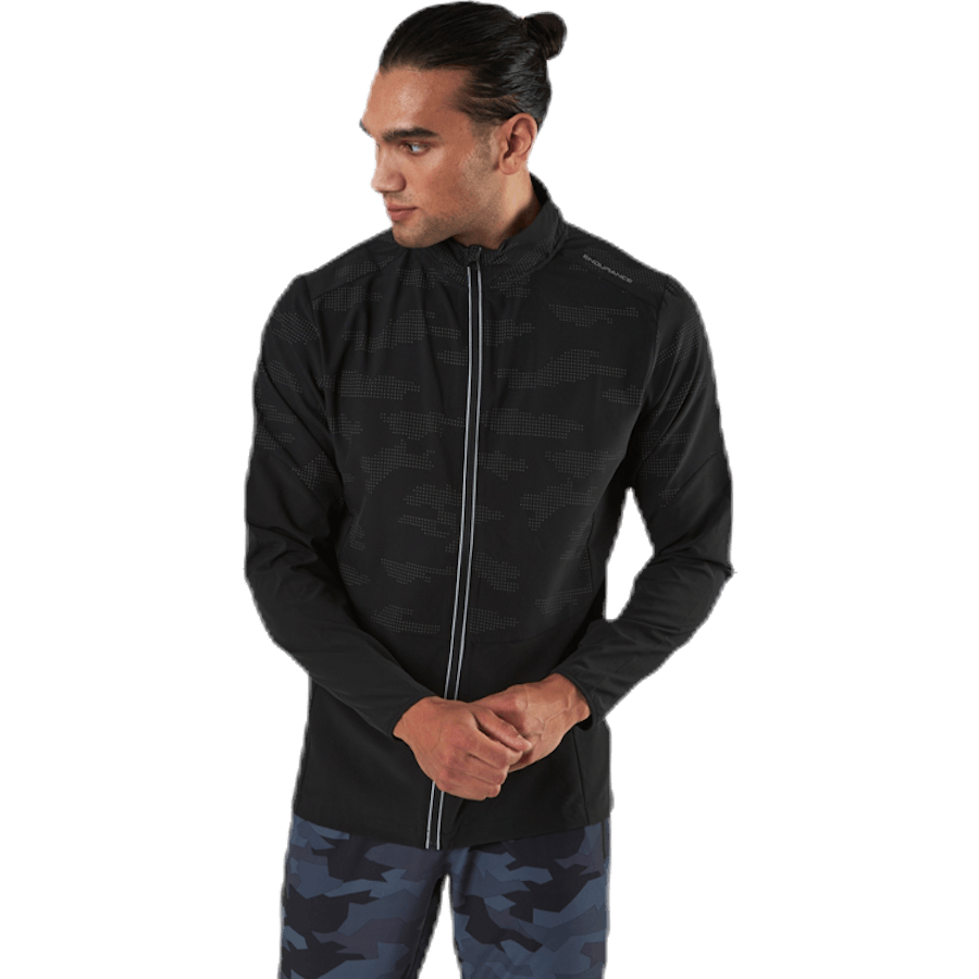 Veste extensible 4 directions réfléchissante Doflan noire