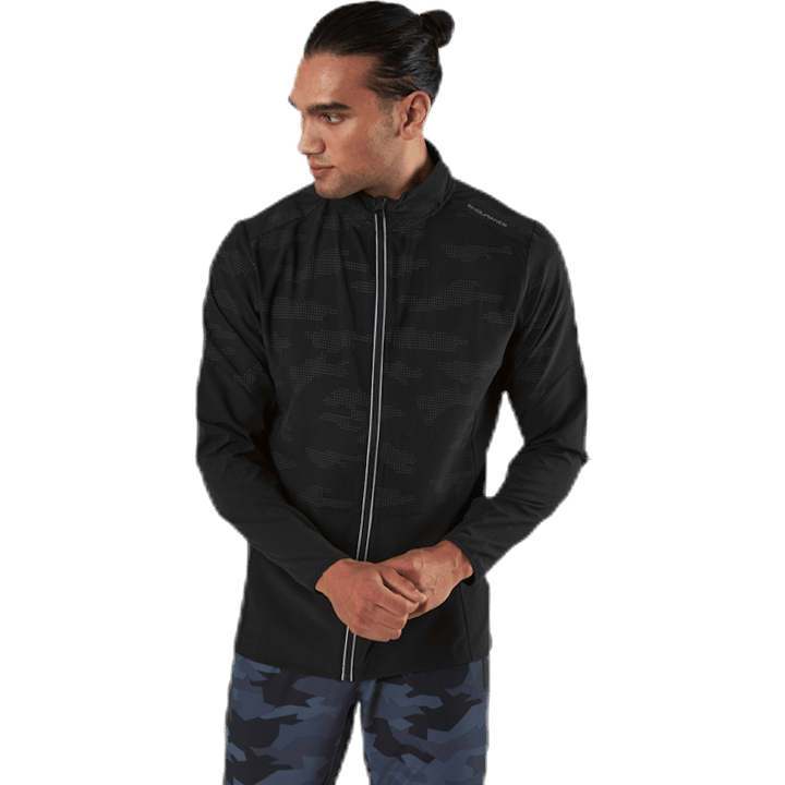 Veste extensible 4 directions réfléchissante Doflan noire