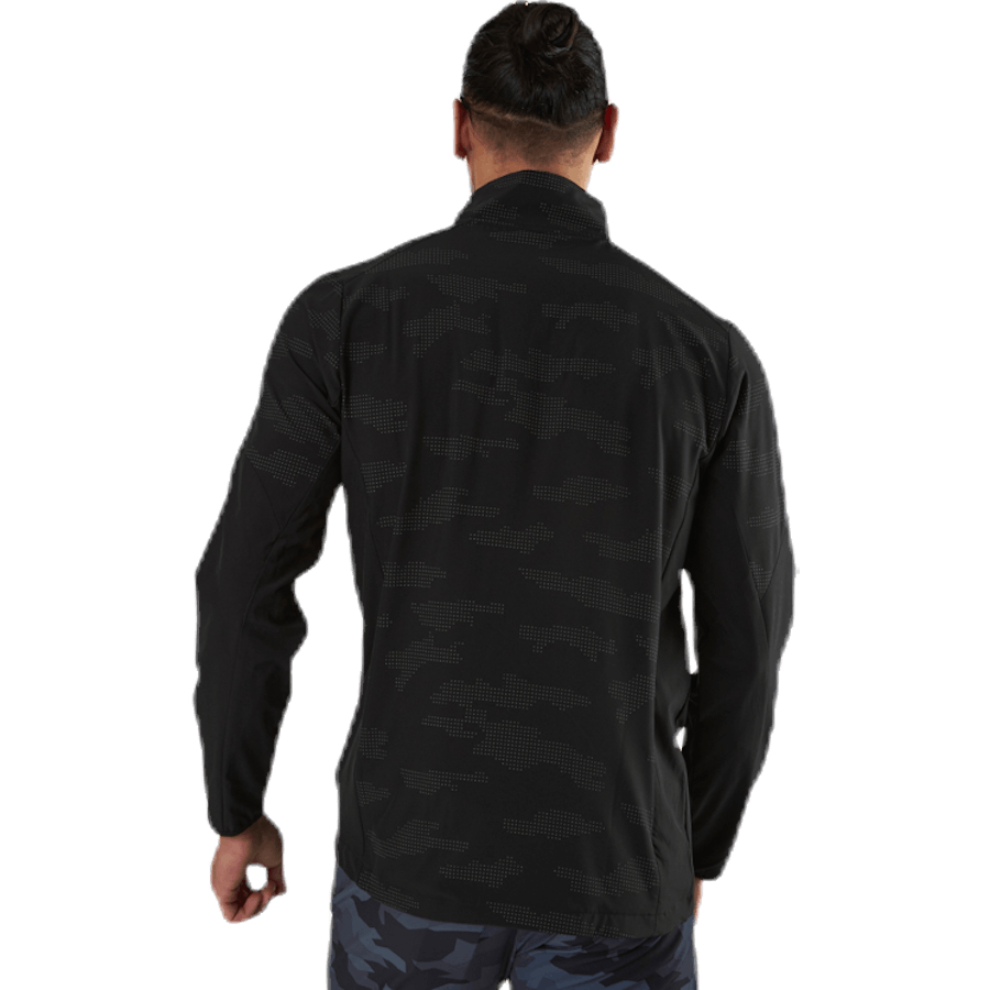 Veste extensible 4 directions réfléchissante Doflan noire