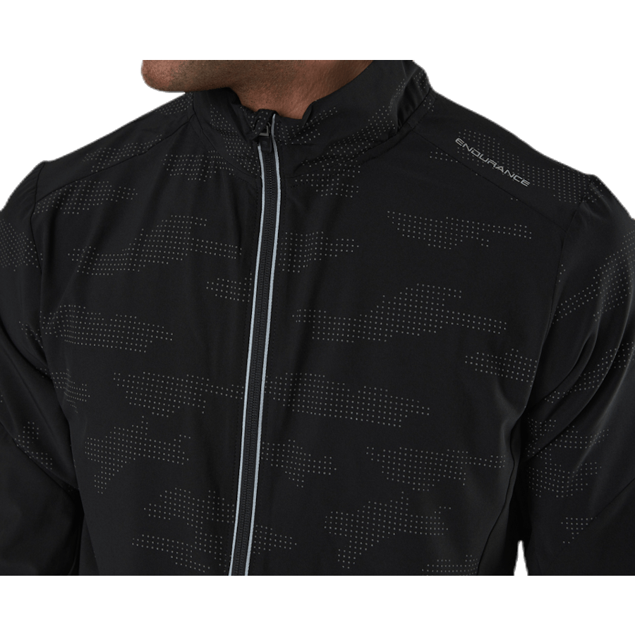 Veste extensible 4 directions réfléchissante Doflan noire