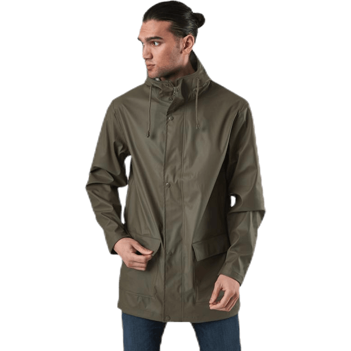 Veste de pluie Torsten marron