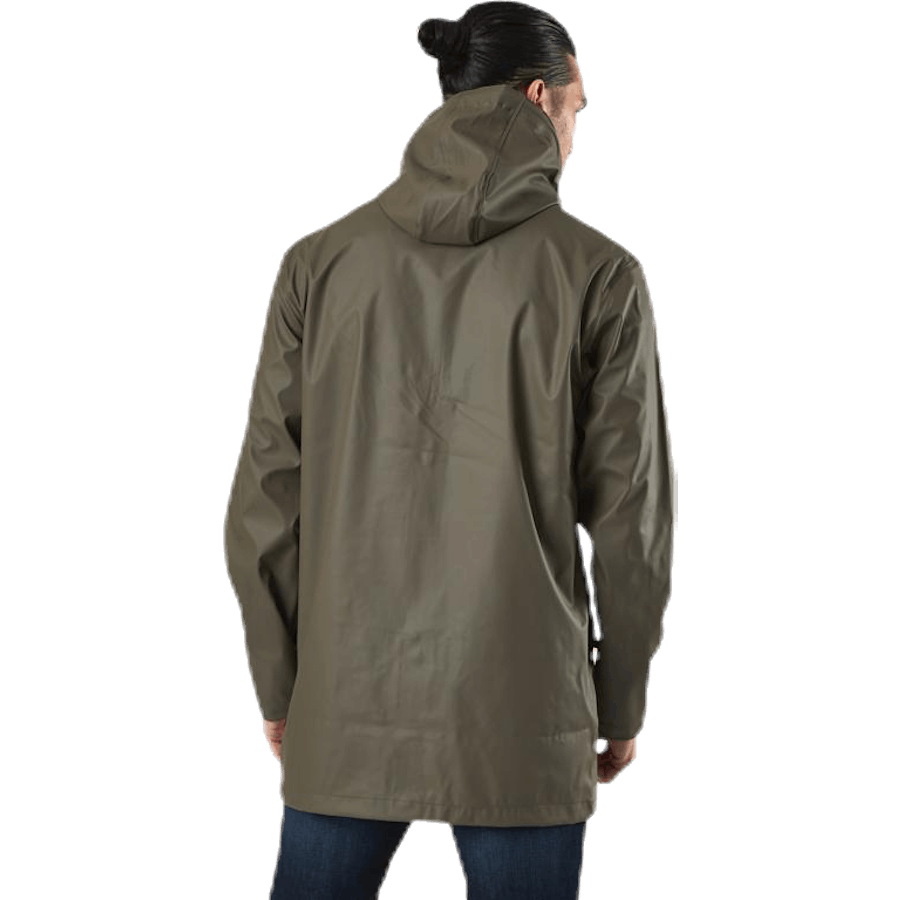 Veste de pluie Torsten marron