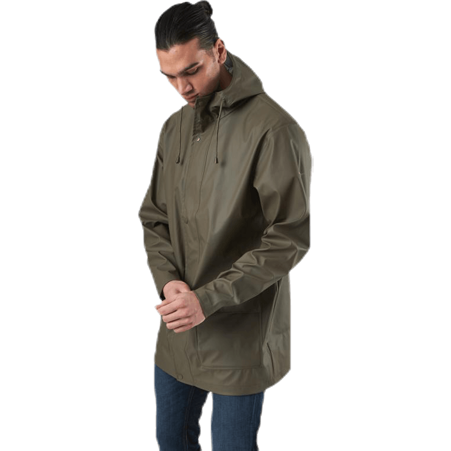 Veste de pluie Torsten marron