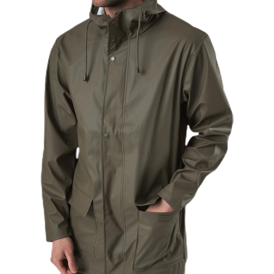 Veste de pluie Torsten marron
