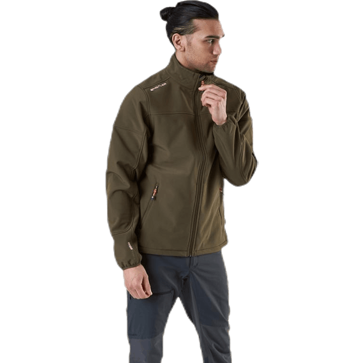 Chaqueta Dublin Softshell Marrón