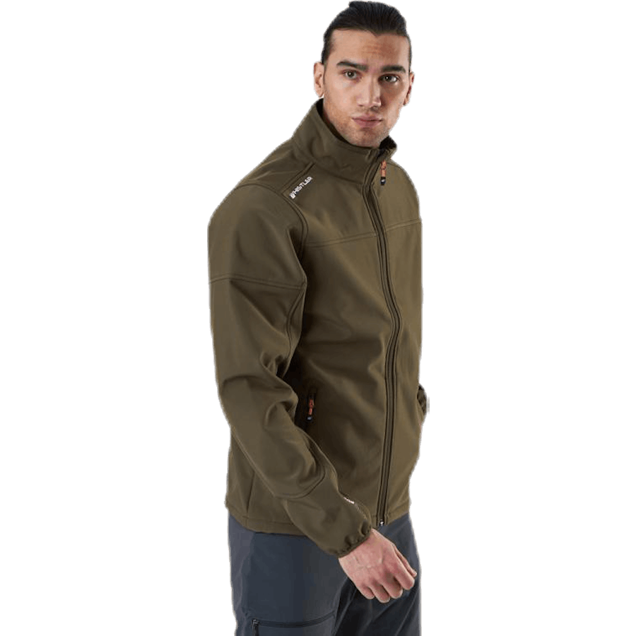 Chaqueta Dublin Softshell Marrón