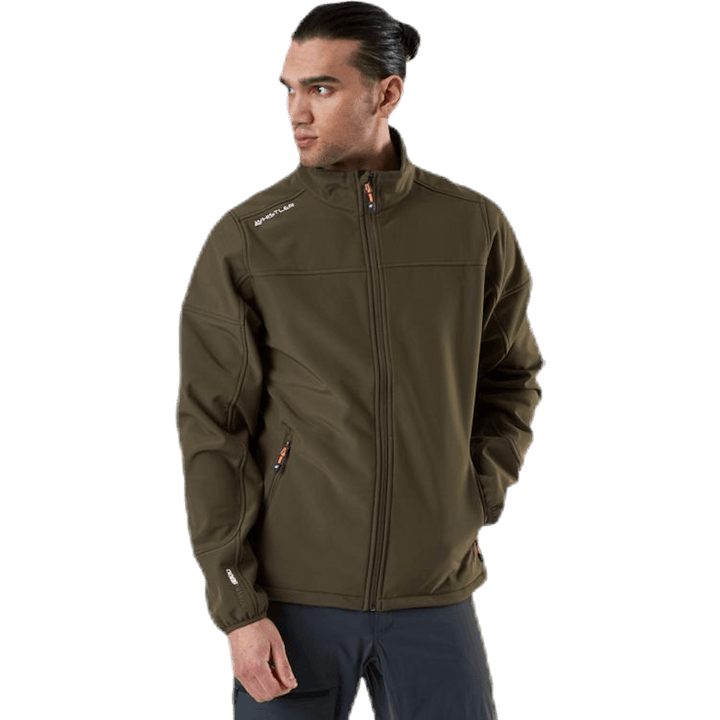 Chaqueta Dublin Softshell Marrón
