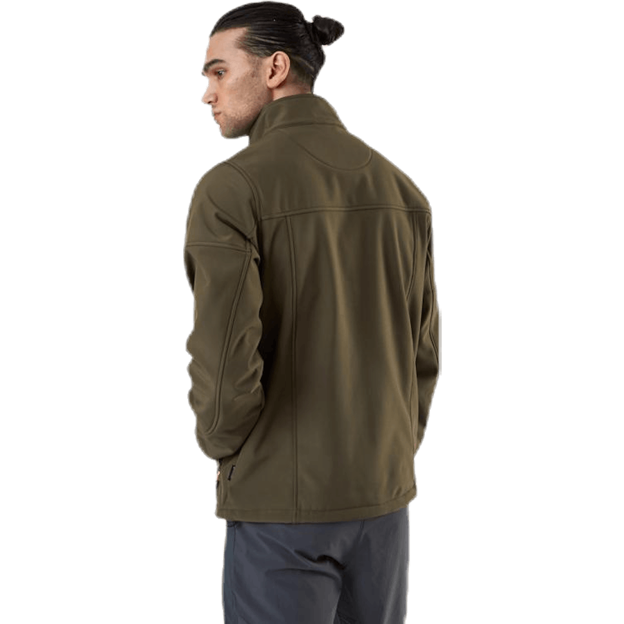 Chaqueta Dublin Softshell Marrón