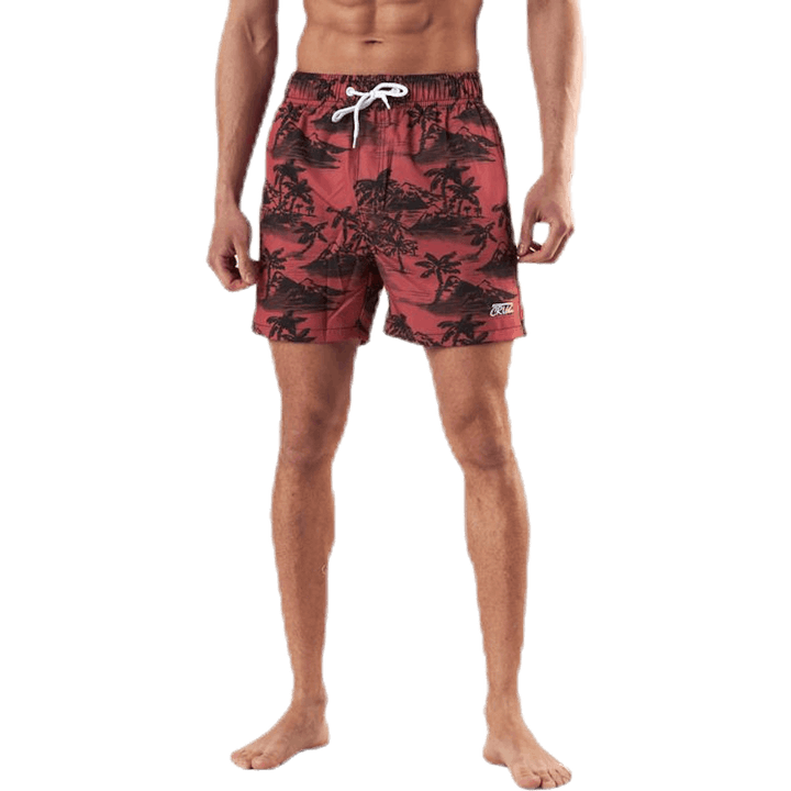 Boardshort Bellamy Forest Rose