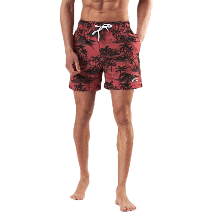 Boardshort Bellamy Forest Rose