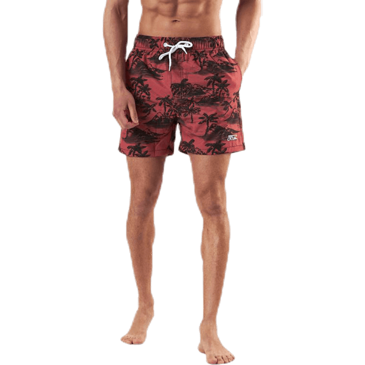 Boardshort Bellamy Forest Rose