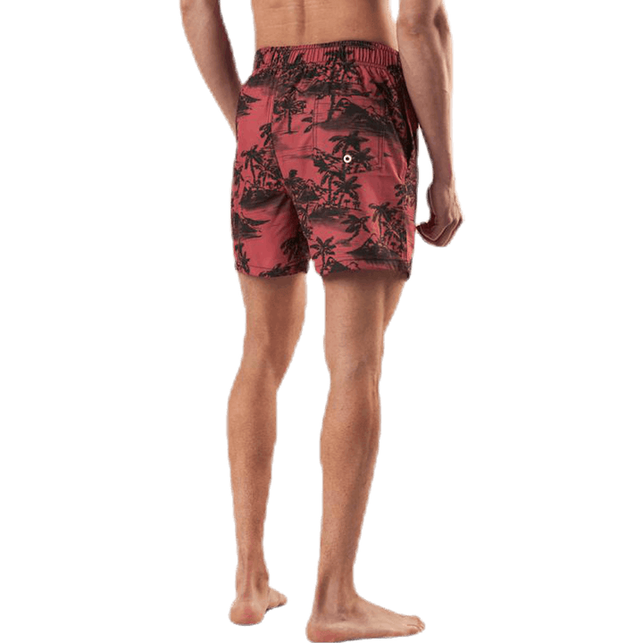 Boardshort Bellamy Forest Rose