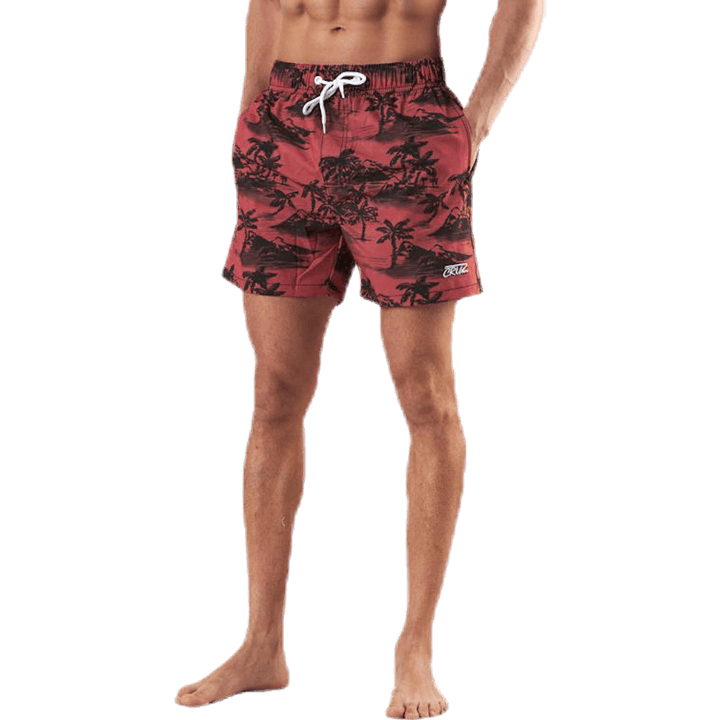 Boardshort Bellamy Forest Rose