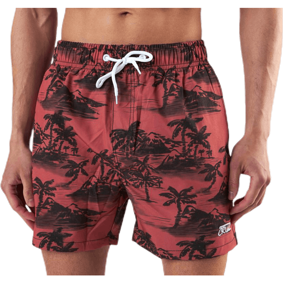 Boardshort Bellamy Forest Rose