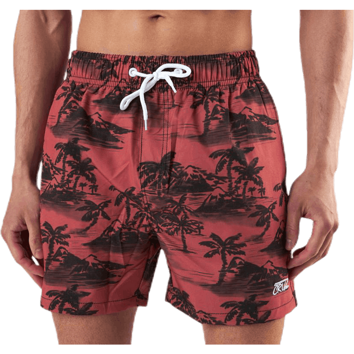 Boardshort Bellamy Forest Rose