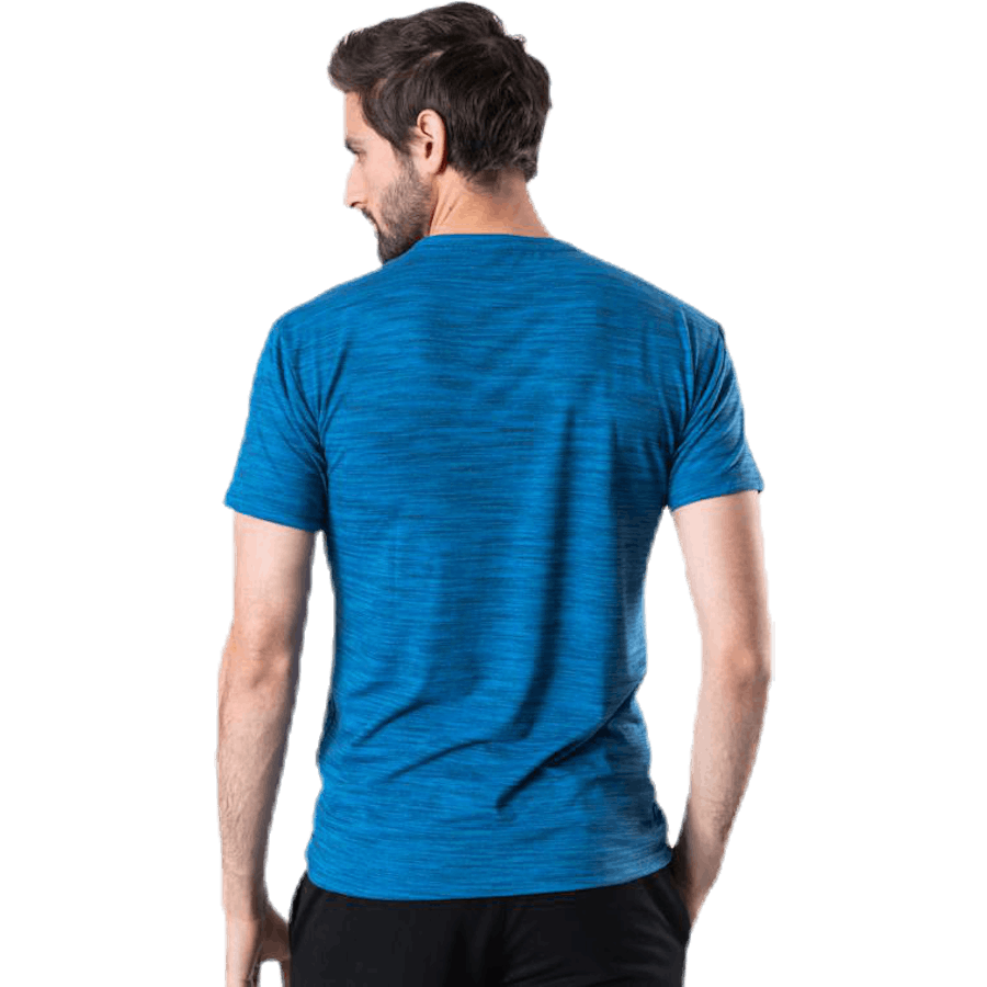 Tričko Joker Melange S/S Blue