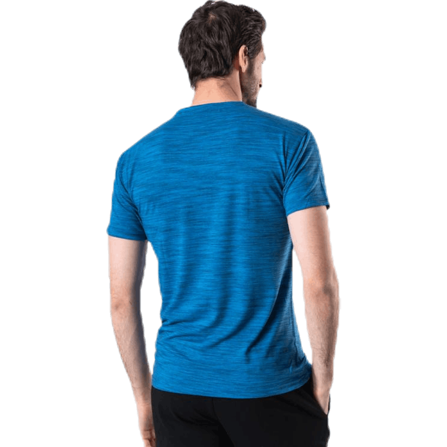 Tričko Joker Melange S/S Blue