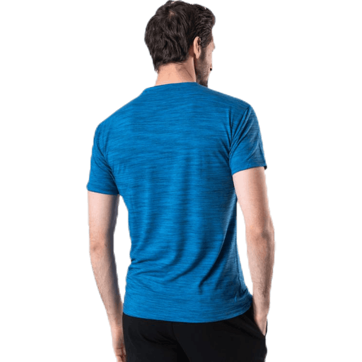 Tričko Joker Melange S/S Blue