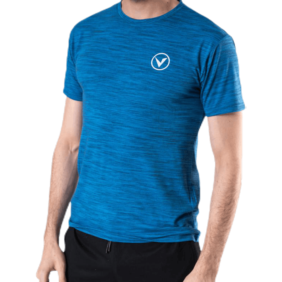 Tričko Joker Melange S/S Blue