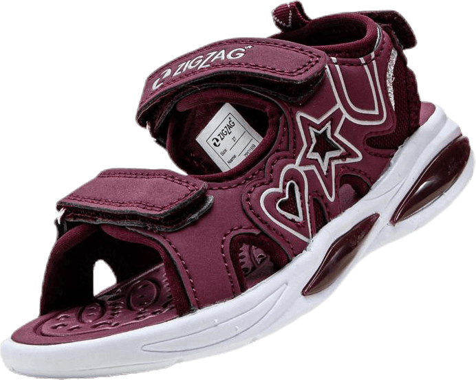 Miki Kids Lite Sandal w Lights Roxo