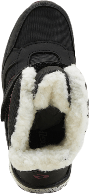 Bottes d'hiver Ginden pour enfants, noires