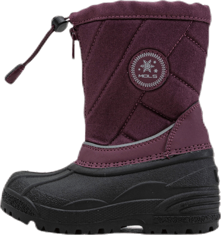 Linga Kids Winterboot Purple