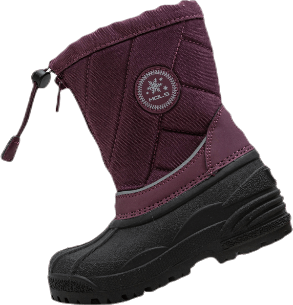 Linga Kids Winterboot Purple