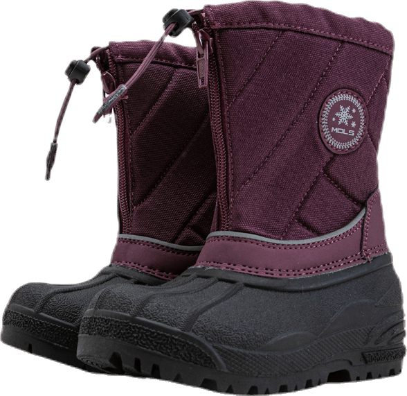 Linga Kids Winterboot Purple