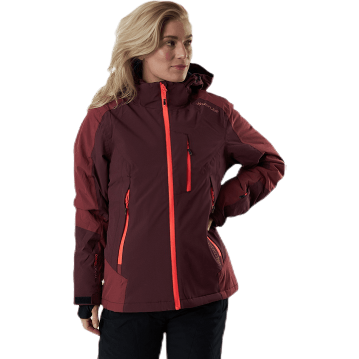 Casaco de esqui Tyran 4 vias W-PRO 15000 Roxo