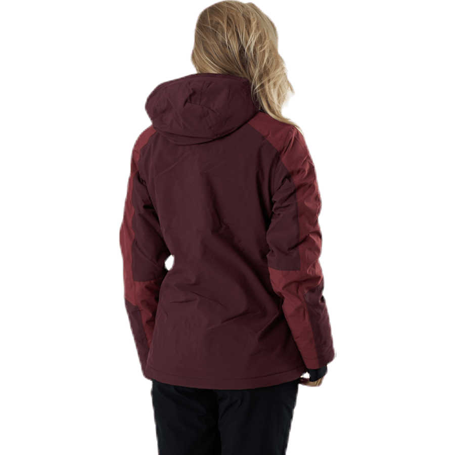 Casaco de esqui Tyran 4 vias W-PRO 15000 Roxo