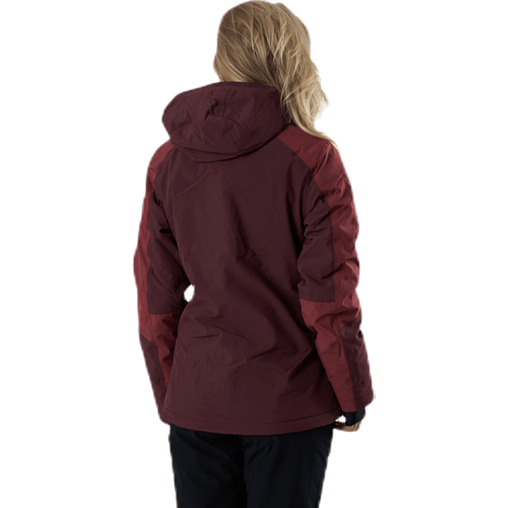 Casaco de esqui Tyran 4 vias W-PRO 15000 Roxo