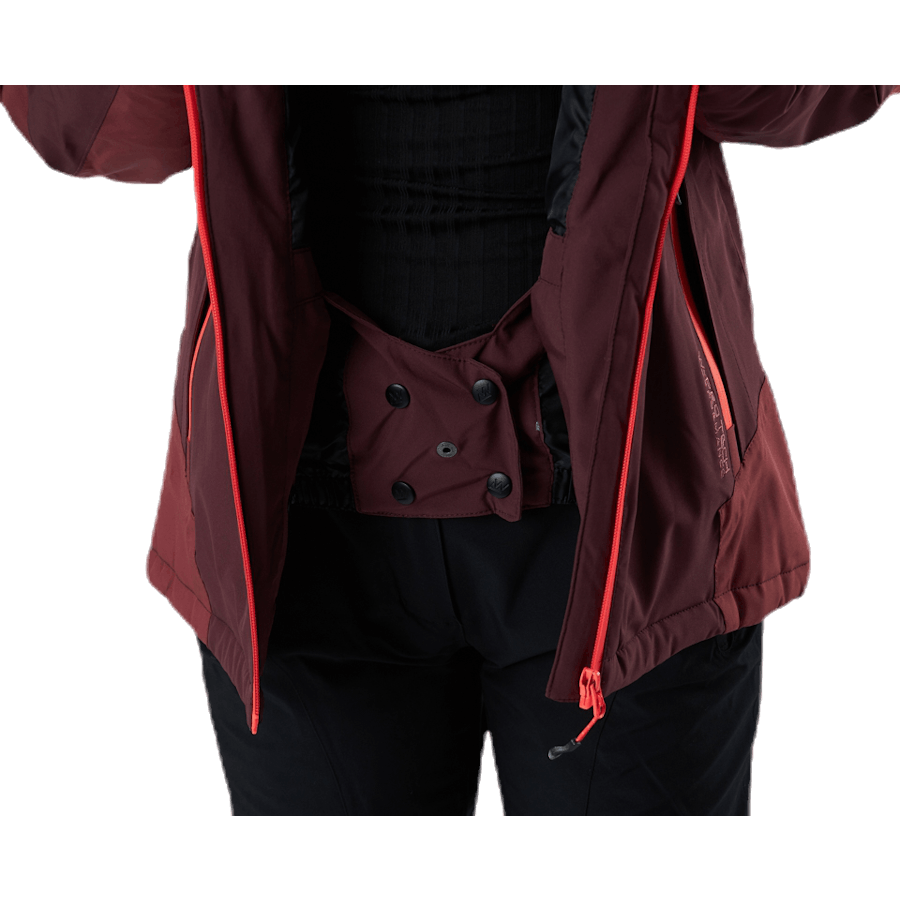 Casaco de esqui Tyran 4 vias W-PRO 15000 Roxo