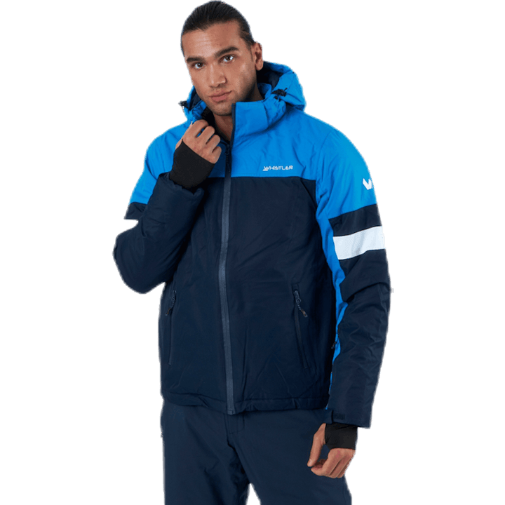 Chaqueta esquí Lukas W-PRO 10000 Azul