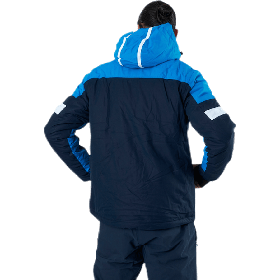 Chaqueta esquí Lukas W-PRO 10000 Azul