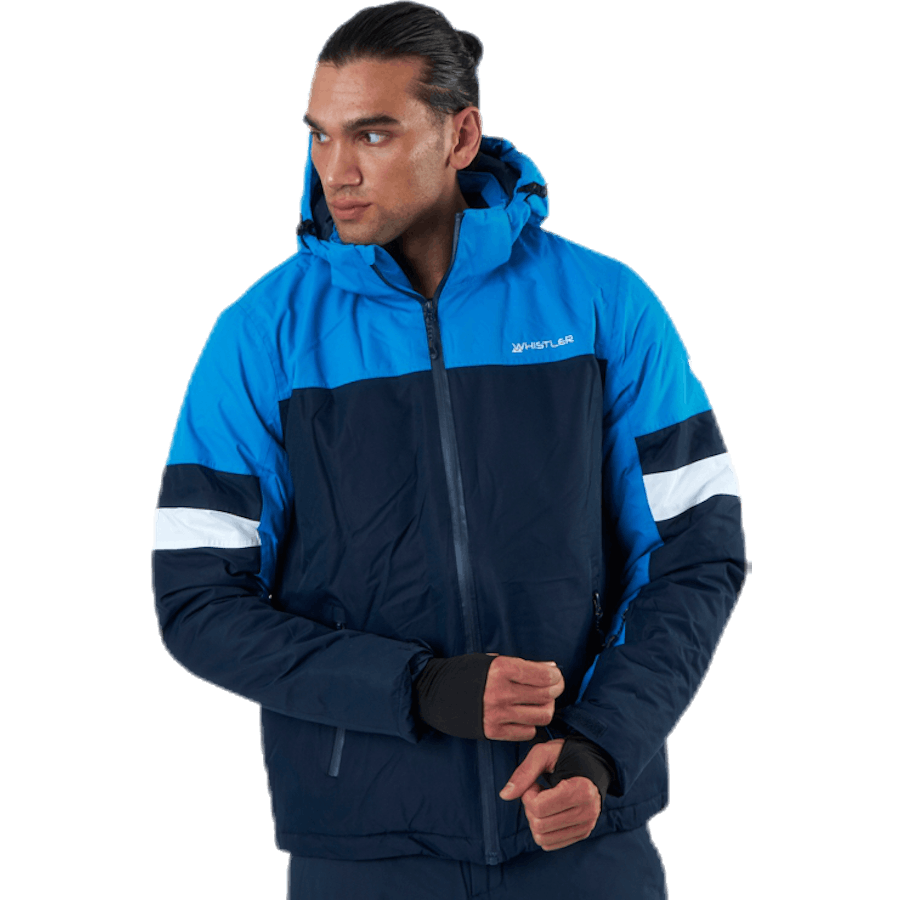 Chaqueta esquí Lukas W-PRO 10000 Azul
