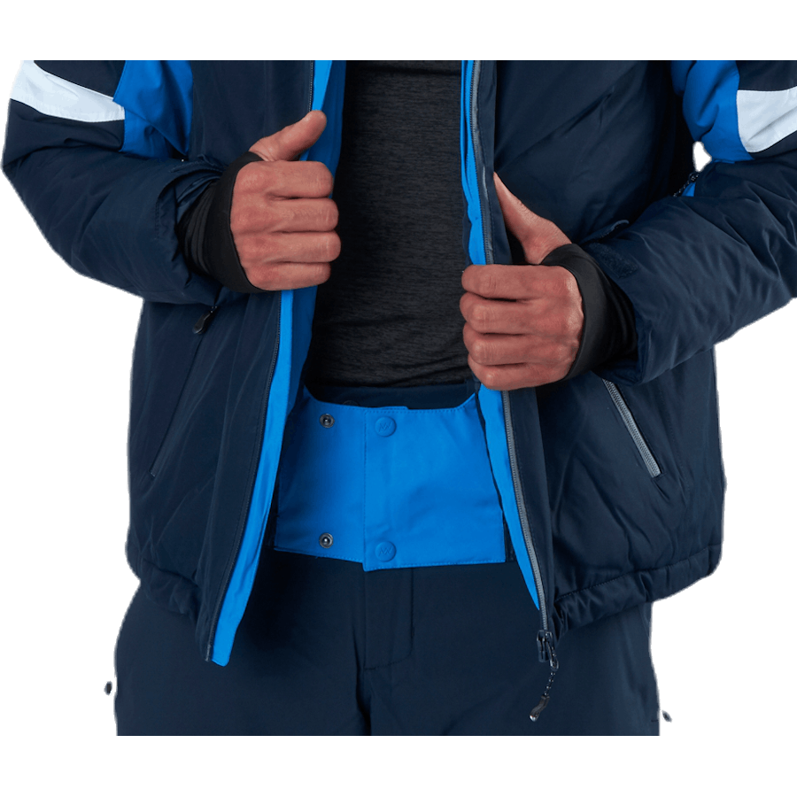 Chaqueta esquí Lukas W-PRO 10000 Azul
