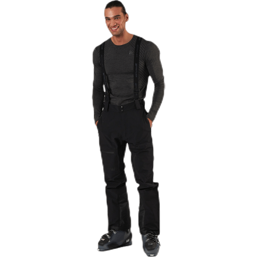 Pantalón de esquí Roy Hardshell W-PR0 15000 Negro