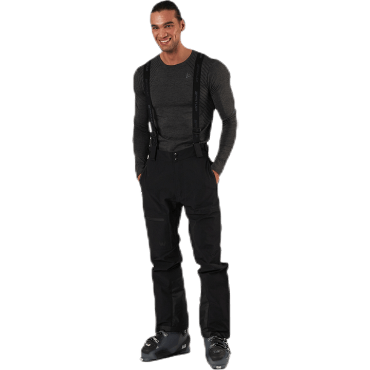 Pantalón de esquí Roy Hardshell W-PR0 15000 Negro
