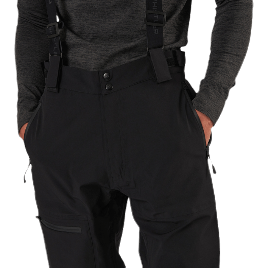 Pantalón de esquí Roy Hardshell W-PR0 15000 Negro
