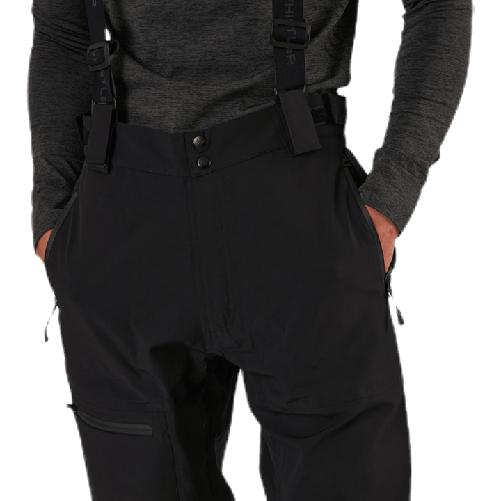 Pantalón de esquí Roy Hardshell W-PR0 15000 Negro