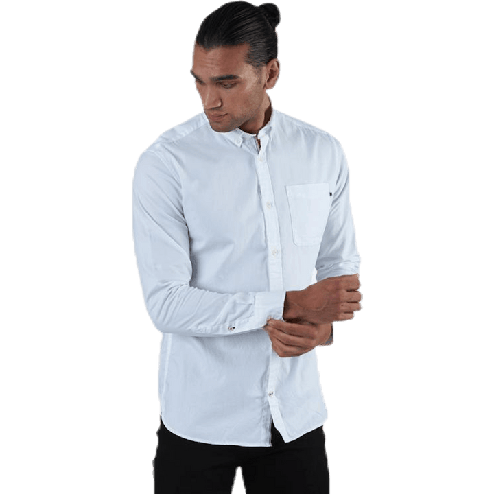 Camicia Oxford Classic Soft L/S Bianco
