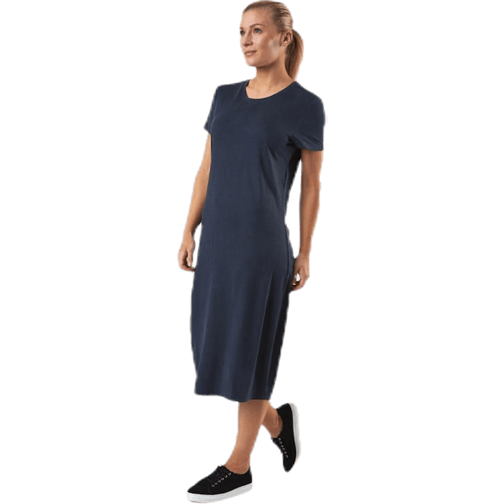 Robe Willow Life S/S Bleu