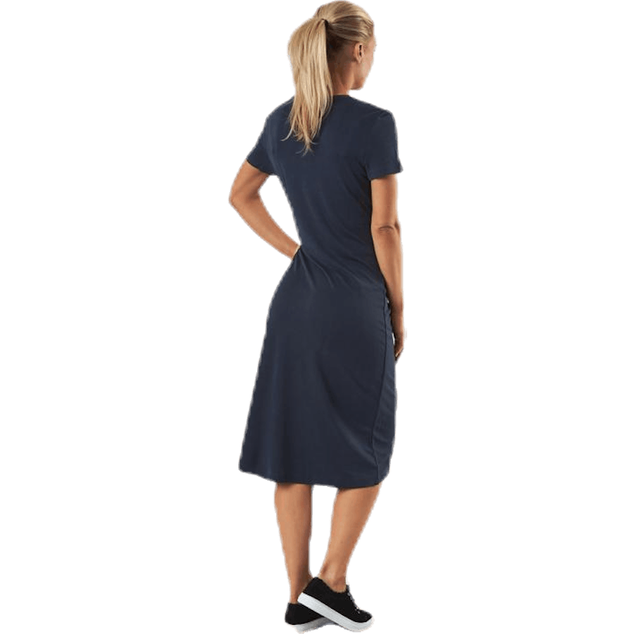 Robe Willow Life S/S Bleu