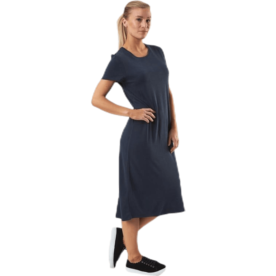 Robe Willow Life S/S Bleu