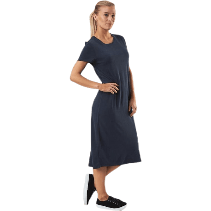 Robe Willow Life S/S Bleu